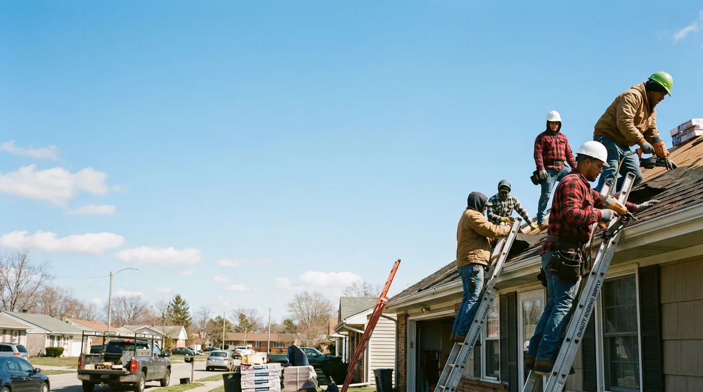 Roofing in Riley, KS near me